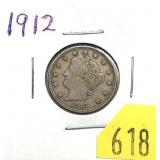 1912 Liberty nickel