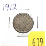 1912 Liberty nickel