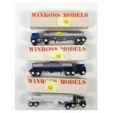 1800      Lot, 3 Sets Winross Chemical related