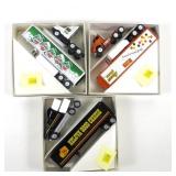 Lot, 3 Sets Winross Food & Drink related Trucks &