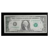 $1 Federal Reserve note series of 1988A