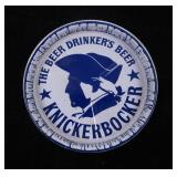Knickerbocker Advertising Tip Tray, 3 3/4"