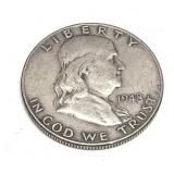 1948 Franklin half dollar