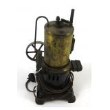 Bing Steam Engine, some parts missing, see photos