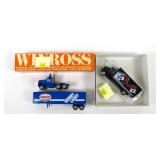Lot, 2 Sets Winross Genessee Brewing Trucks &
