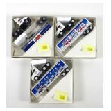 Lot, 3 Sets Winross Pepsi Cola Trucks & Trailers