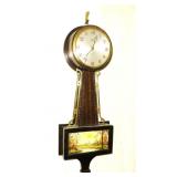 Banjo Clock by Gilbert (1807) 8 Day Clock, 22"