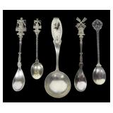 Lot, .900 silver, 5 pcs., 1.870 T. oz. t.w.