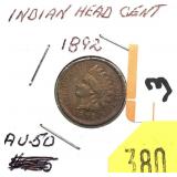 1892 Indian Head cent