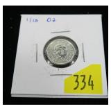 2024 Britannia .999 Fine Silver 1/10 Troy oz.