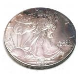 1987 .999 American Silver Eagle