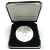 2012 .999 American Silver Eagle