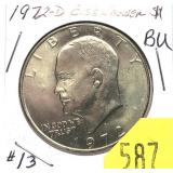 1972-D Eisenhower dollar, Unc.