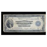 $1 National Currency series of 1918
