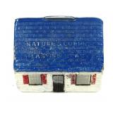 Pittsburgh Paints Glass Bank, 2 1/2" High, "Save