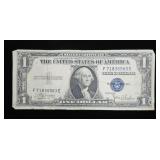 $1 silver certificate series of 1935C