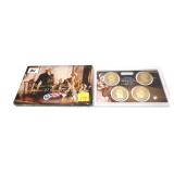 2007 Proof President dollar set