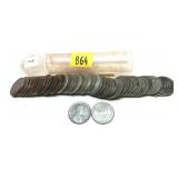 Roll of 1943 Lincoln cents