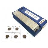 Lot, Canadian cents, 1937-2012, 112 pcs.