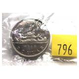 1968 Canadian dollar