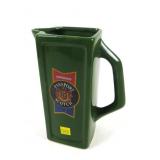 Passport Scotch Advertising Water Pitcher,