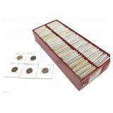 Lot, 1935-1936-S wheat cents, 180 pcs.