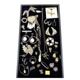 Lot, fashion jewelry, including Nolan Miller
