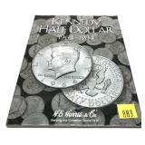 Set of Kennedy half dollars: 1964-1984 with