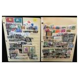 Lot, 8 Stock book Pages: Hungary, Hong Kong,