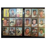 Lot, 52 Washington Senators Baseball Cards- 48