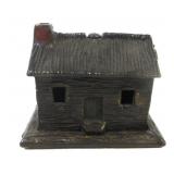 House Bank, Cast Iron, 2 5/8" high