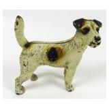 Fox Terrier Cast Iron Door Stop 8 1/2" high, 8"