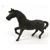 Cast Metal Horse, 7" High, 8" long