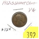1912-S Lincoln cent