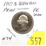 1987-S Proof quarter