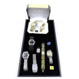 Lot, watches, including Geneva Classis Collection