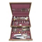 Set, 62-piece sterling silver Gorham "Princess