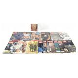 Lot: assorted Vintage Life magazines- 1960's