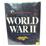 WWII Hardcover book