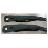 Lot: 2 Bob Allen Long gun soft cases, 52' L.