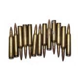 Bag of .25-06 cartridges, 13 Rds.