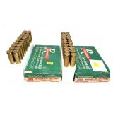 Lot, 2 boxes Remington .300 H & H Mag