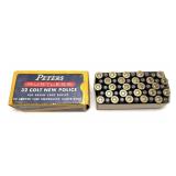 Box of Peters .32 Colt New police cartridges, 50