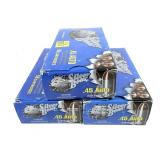 x3- Boxes of .45 Auto 230-grain FMJ Silver Bear