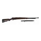 Siamese Mauser Type 66 8x52mm Rifle, 29' Barrel,