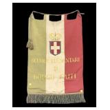 WWII Era Italian Flag / Banner, 36' x 22'