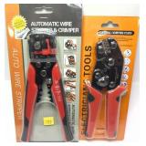 Lot: Auto Wire Stripper and Crimper and Crimper