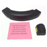 *Not NYS Complaint - Ruger BX-25 .22 LR stacked