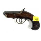 Williamson Single Shot Derringer .41 Cal., 2.5'