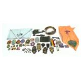 Lot, assorted military patches, assorted Boy